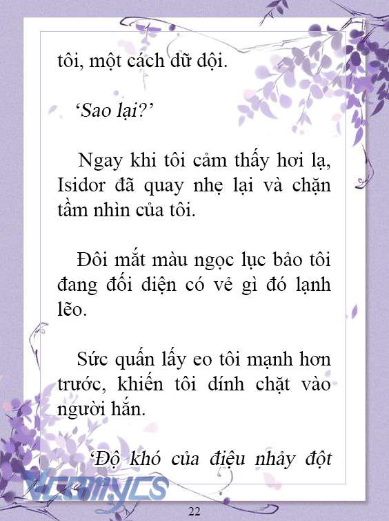 [Novel] Làm Ác Nữ Bộ Không Tốt Sao? Chap 47 - Trang 2