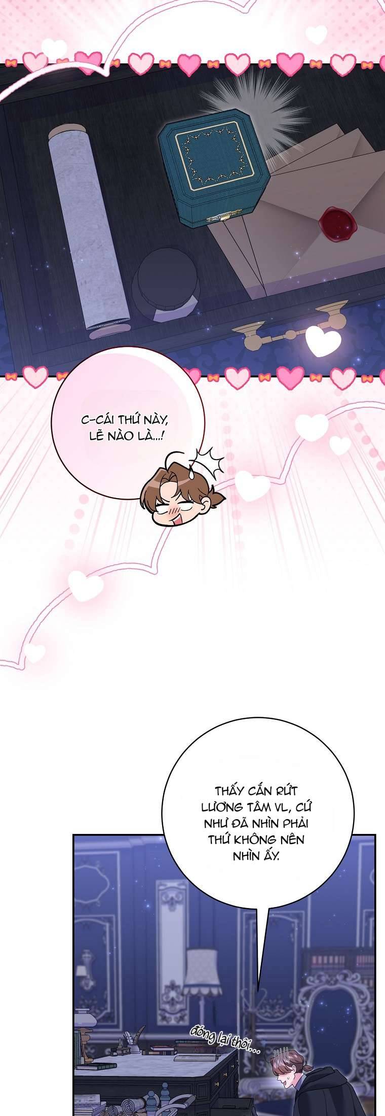 Vị Hôn Phu Phản Diện Cản Trở Con Đường Hoa Của Tôi Chapter 37 - Next Chapter 38