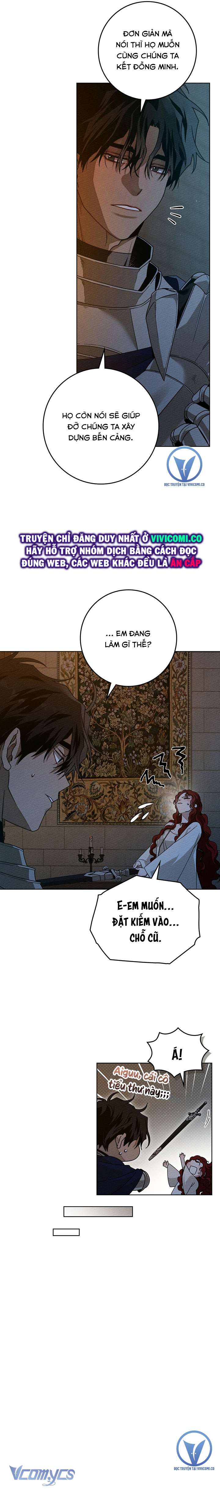 Dưới Bóng Cây Sồi Chap 85 - Trang 3