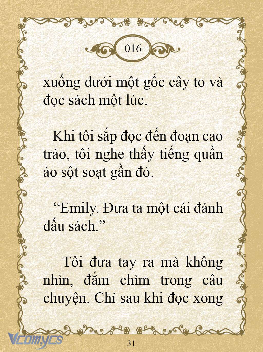 [Novel] Kẻ Phản Diện Được Định Phải Chết Chap 16 - Trang 2