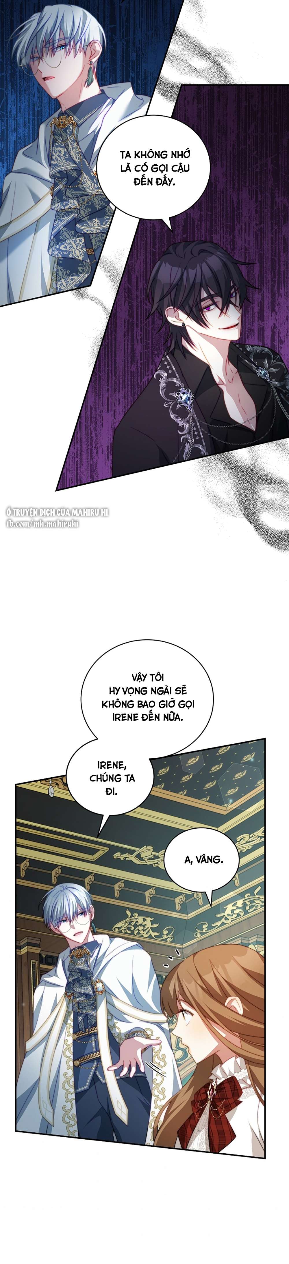 Trở Thành Tình Địch Của Các Nam Chính Chapter 15 - Trang 3