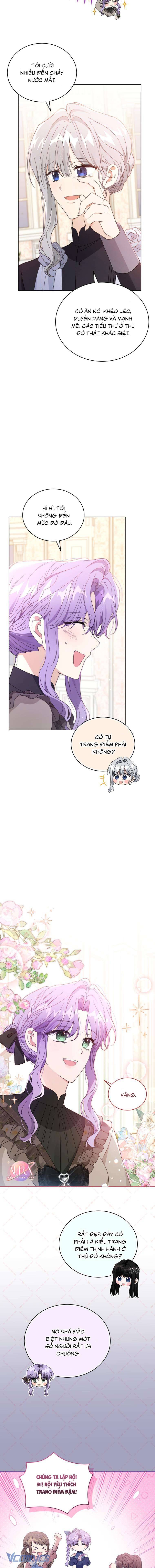 Tôi Là Vị Hôn Thê Của Nam Phụ Phản Diện Chapter 49 - Trang 4