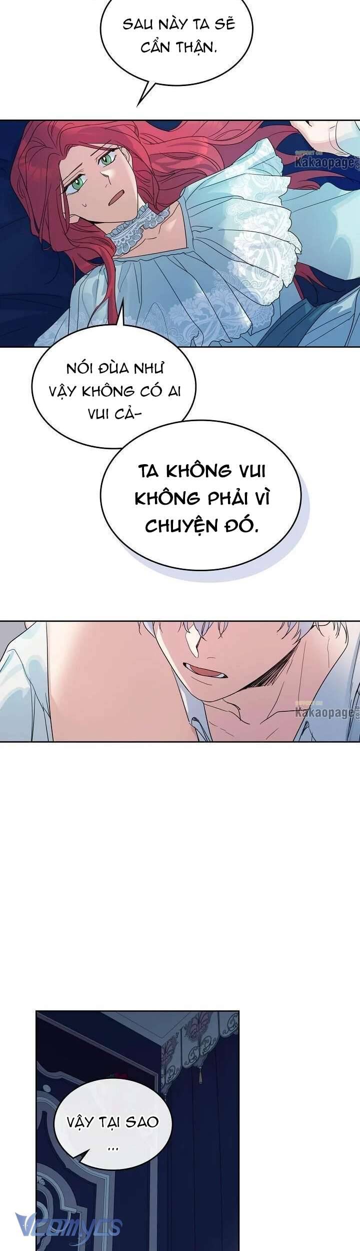 Người Đẹp Và Quái Thú Chap 61 - Trang 3