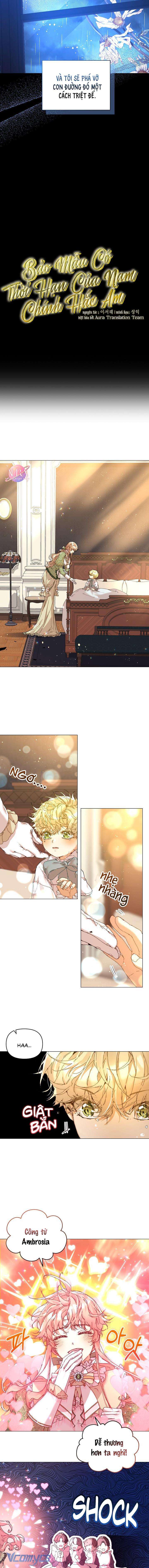 Bảo Mẫu Có Thời Hạn Của Nam Chính Hắc Ám Chap 3 - Next Chap 4