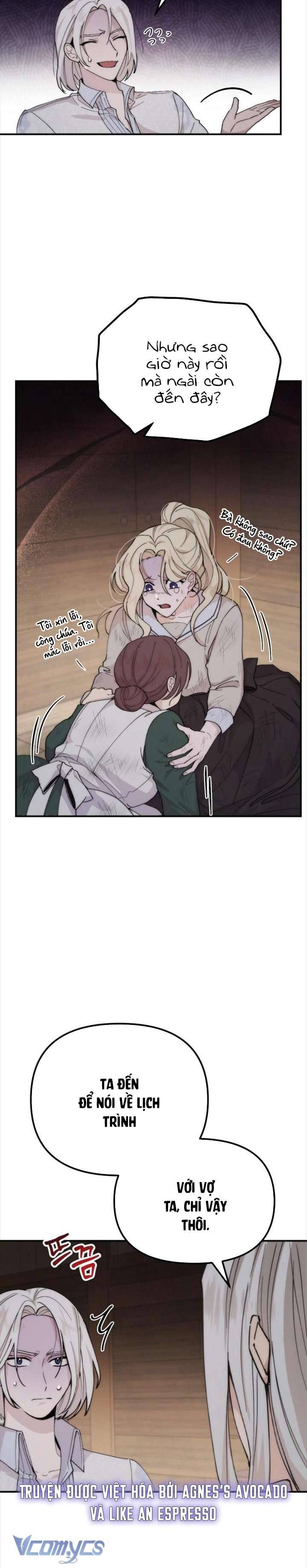 Hoàng Đế Điên Cuồng Ôm Lấy Tôi Chapter 6 - Trang 4