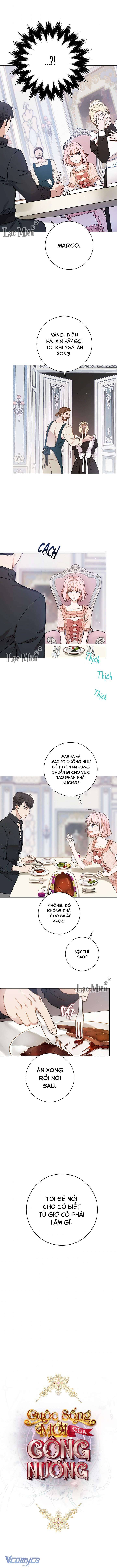 Cuộc Sống Mới Của Công Nương Chapter 11 - Trang 4