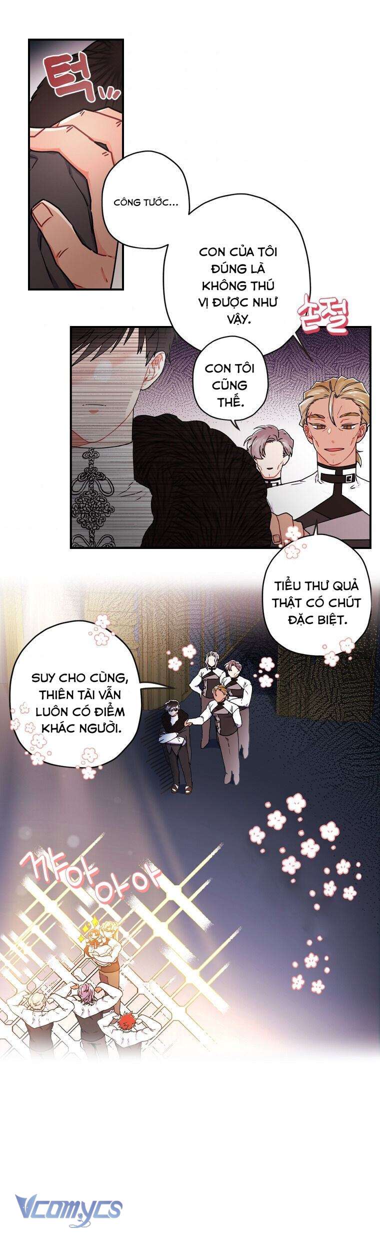Tôi Đã Trở Thành Con Gái Nuôi Của Nam Chính Chap 17 - Next Chap 18