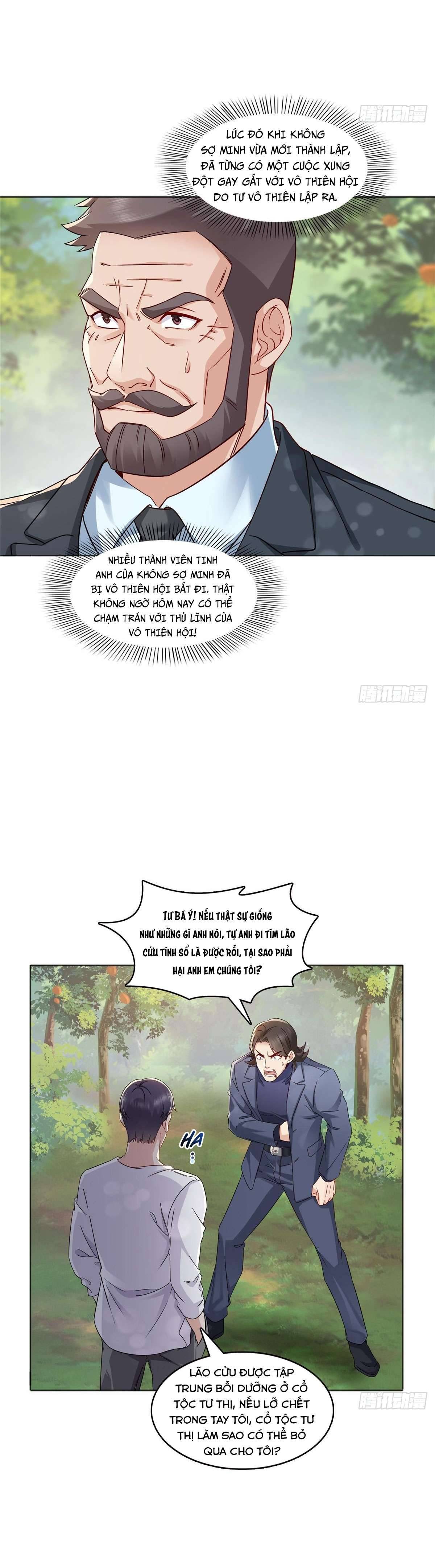 Hệt Như Hàn Quang Gặp Nắng Gắt Chap 398 - Trang 4