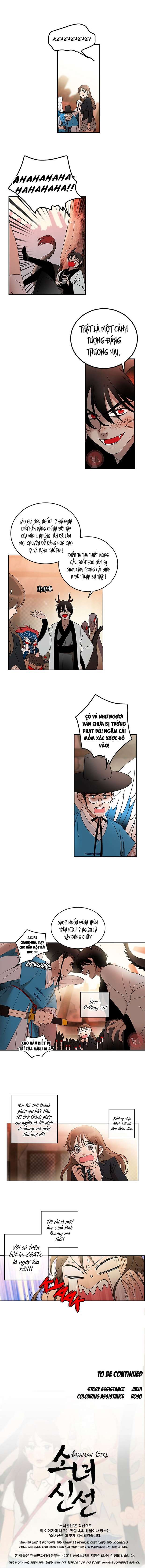 Cô Nàng Pháp Sư Chap 4 - Next Chap 5