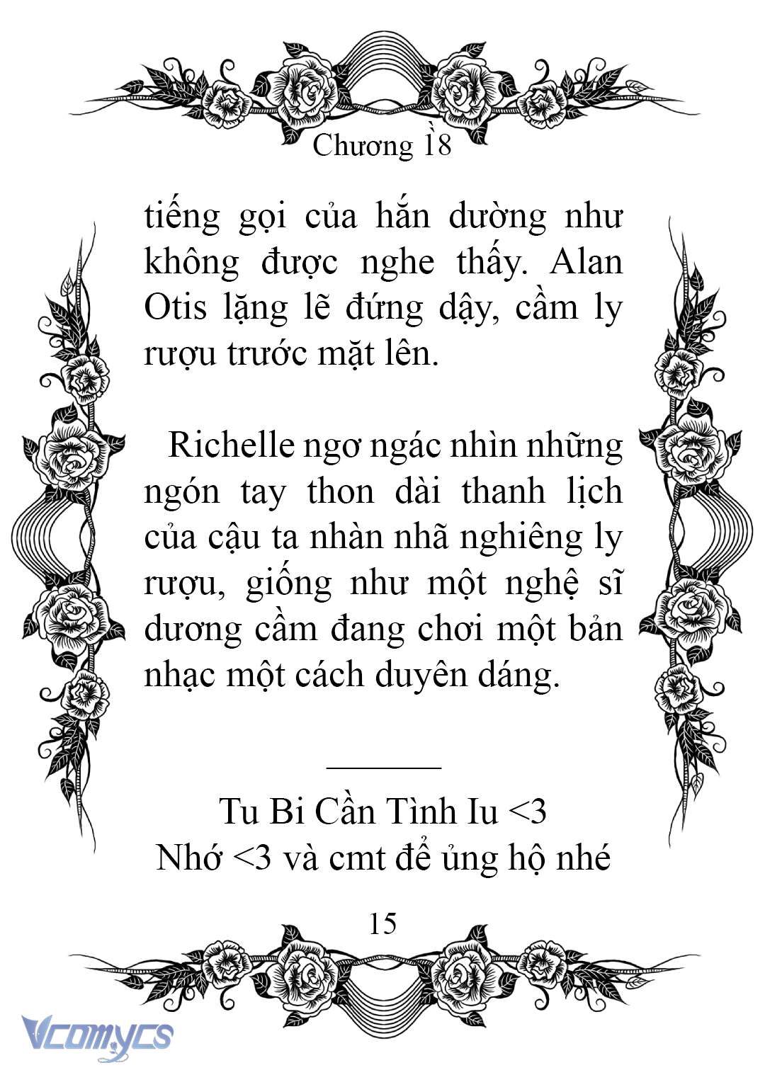 [Novel] Chào Mừng Đến Với Dinh Thự Hoa Hồng Chap 18 - Next Chap 19