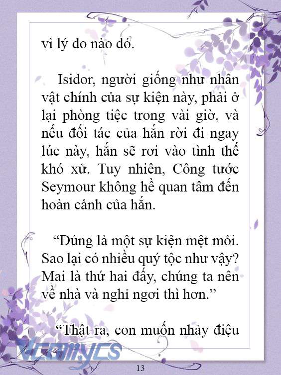 [Novel] Làm Ác Nữ Bộ Không Tốt Sao? Chap 133 - Trang 2