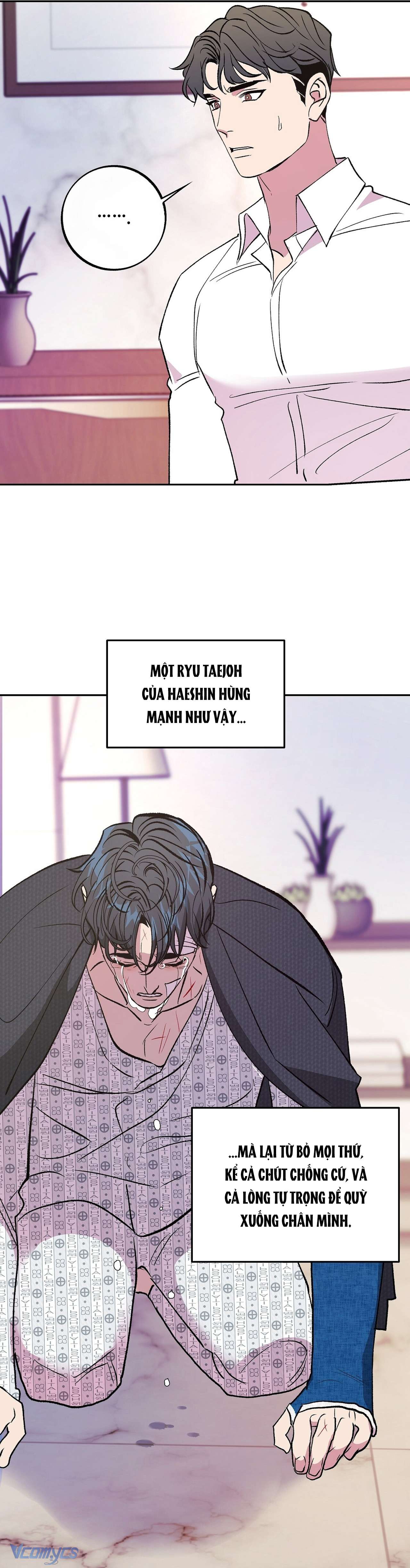 [18+] Tận Cùng Của Thế Giới Chap 37 - Trang 2