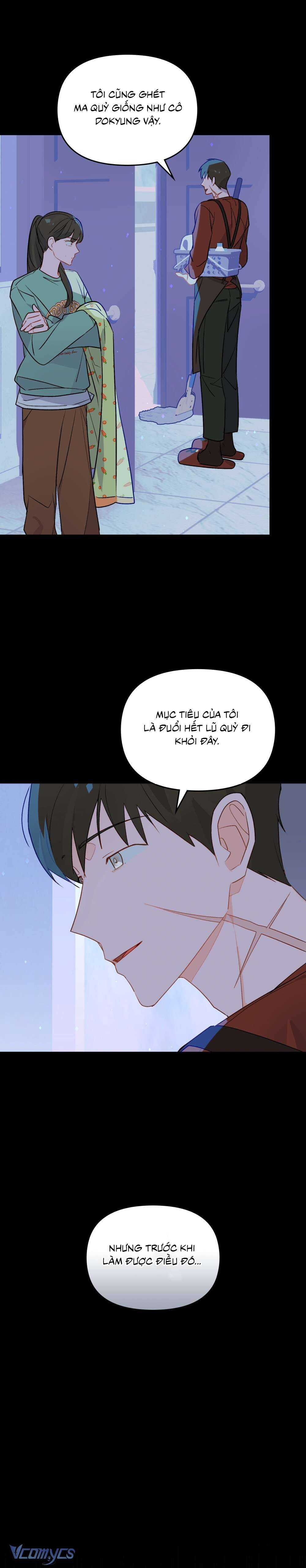 Ngay Cả Khi Nỗi Tuyệt Vọng Nuốt Chửng Người Chap 21 - Next Chap 22