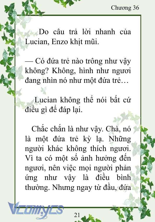 [Novel] Trở Thành Em Gái Của Nam Chính Tiểu Thuyết Đam Mỹ Chap 36 - Trang 2