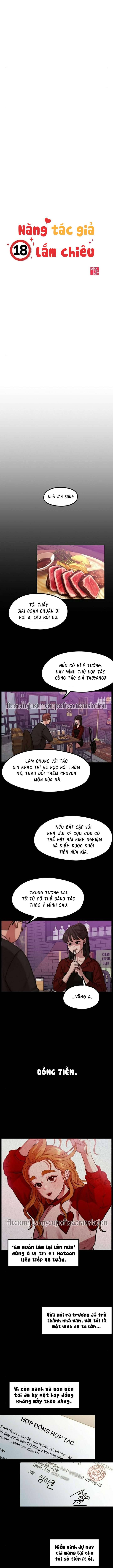 Nàng Tác Giả Lắm Chiêu Chap 3 - Trang 2