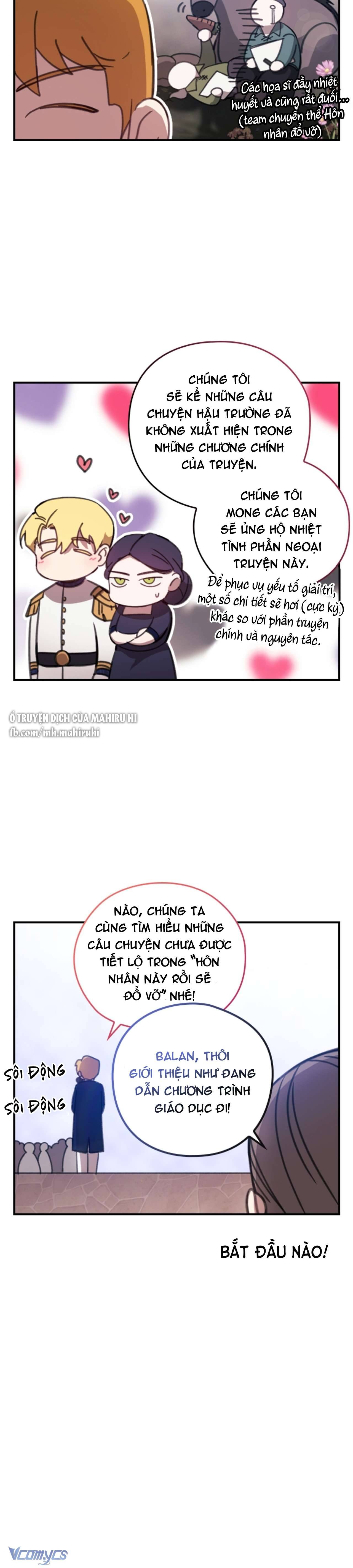 Hôn Nhân Này Rồi Sẽ Đổ Vỡ Chap 65.1 - Trang 2