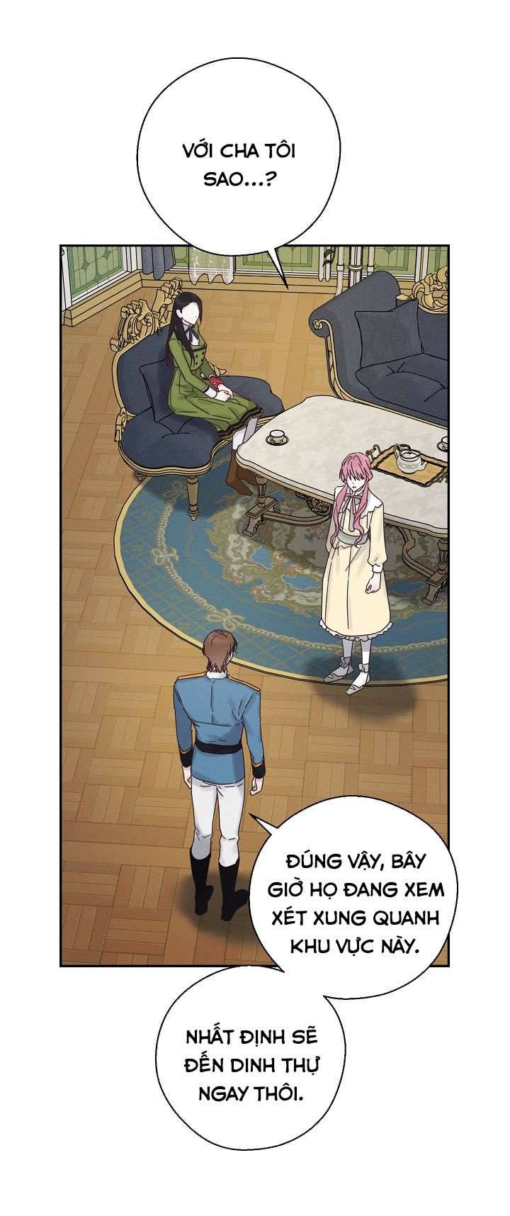 Trước Tiên Phải Giấu Em Trai Cái Đã! Chap 46 - Trang 2