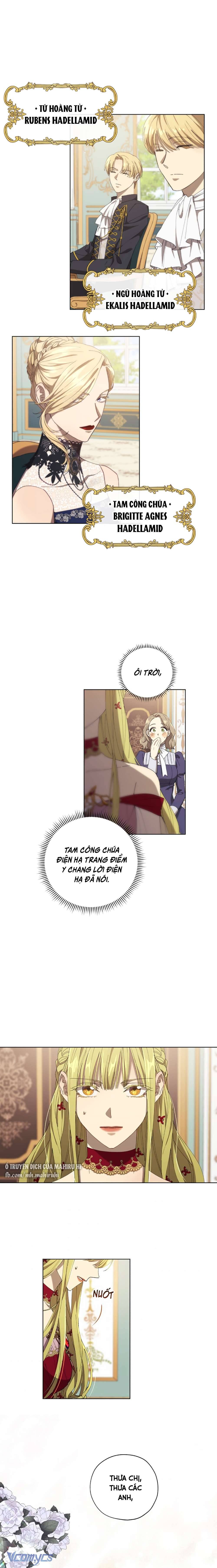 Công Chúa Khắc Ấn Lên Kẻ Phản Nghịch Chap 7 - Trang 2