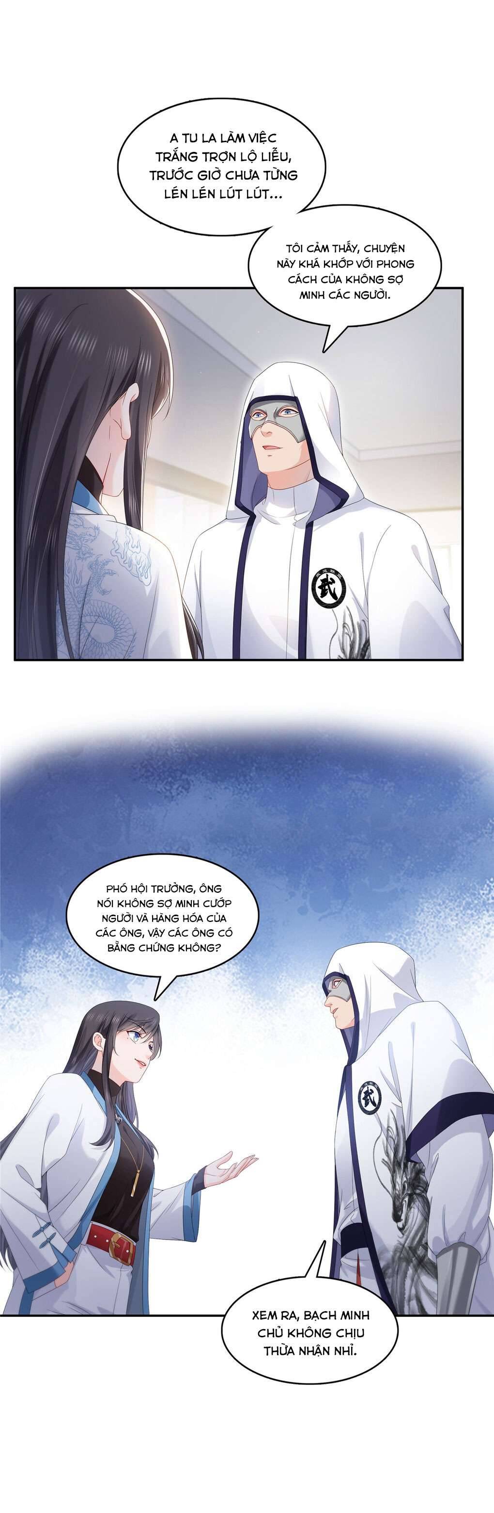 Hệt Như Hàn Quang Gặp Nắng Gắt Chap 418 - Trang 4