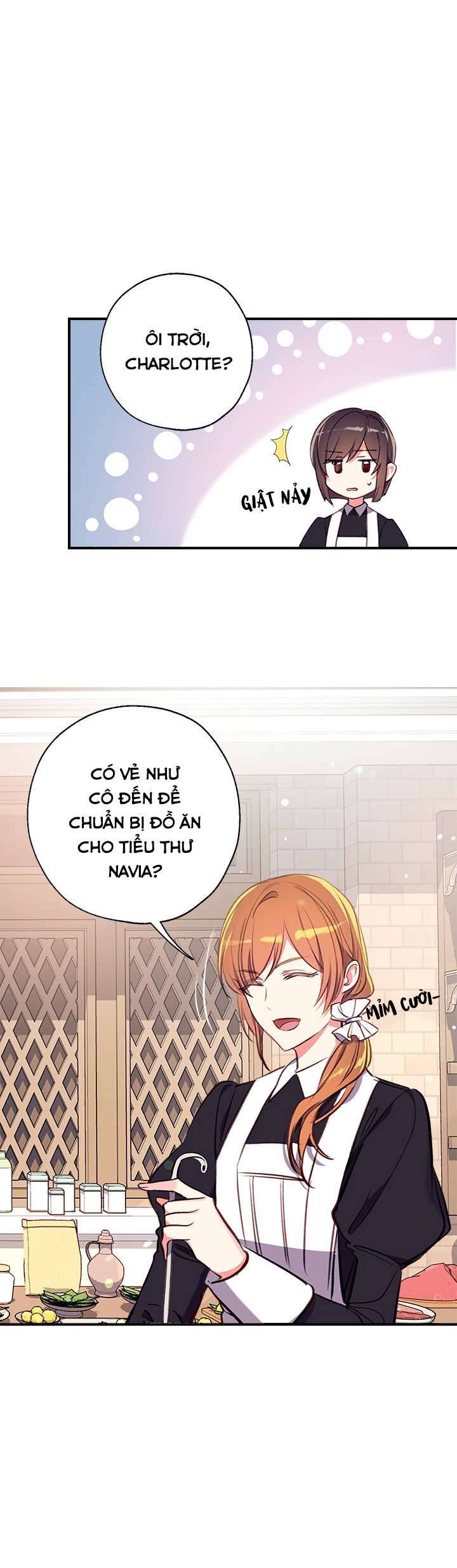 Chúng Ta Có Thể Trở Thành Một Gia Đình Được Không? Chap 13 - Trang 2