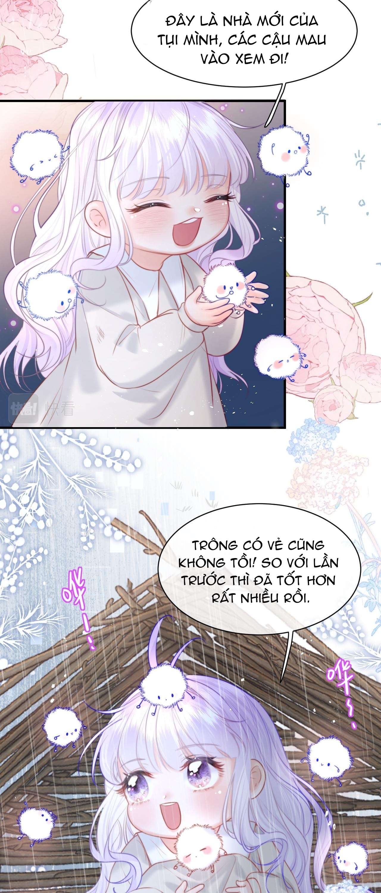 Nhặt Được Cô Phù Thủy Nhỏ Giờ Phải Làm Sao Đây? Chapter 7 - Next Chapter 8