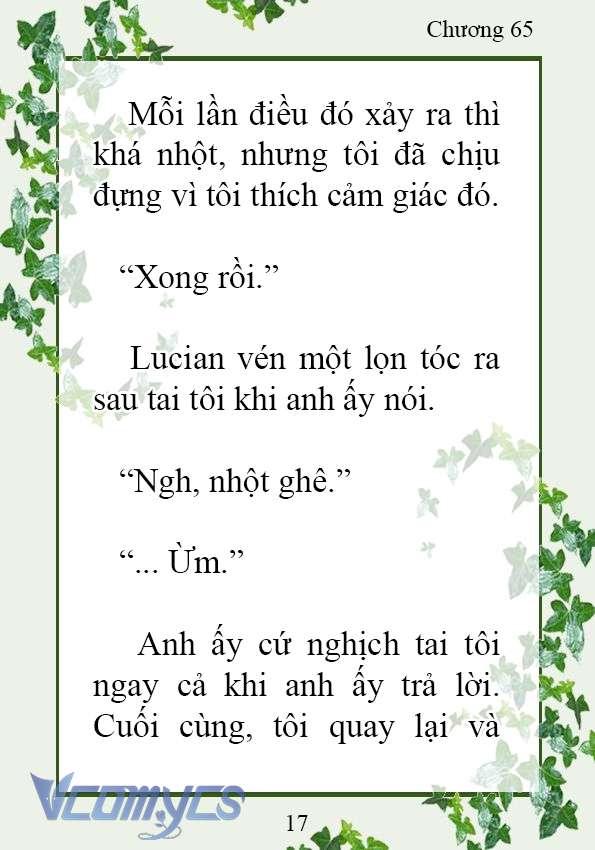 [Novel] Trở Thành Em Gái Của Nam Chính Tiểu Thuyết Đam Mỹ Chap 65 - Trang 2