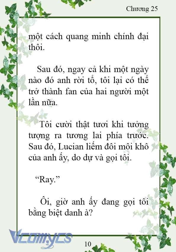 [Novel] Trở Thành Em Gái Của Nam Chính Tiểu Thuyết Đam Mỹ Chap 25 - Trang 2