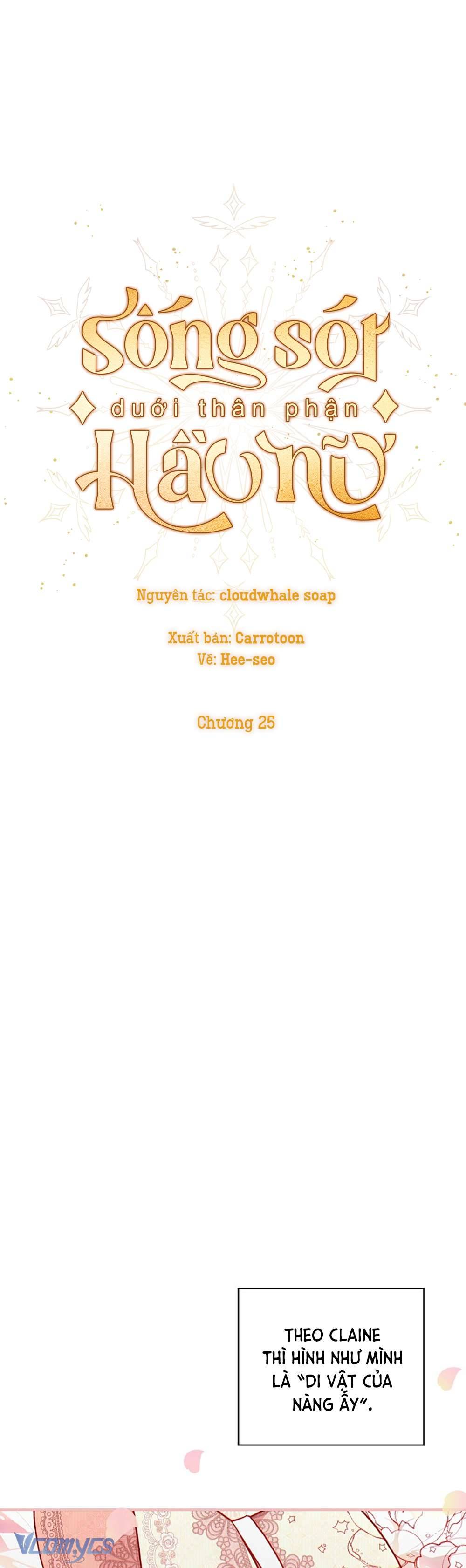 Sống Sót Dưới Thân Phận Hầu Nữ Chap 25 - Next Chap 26