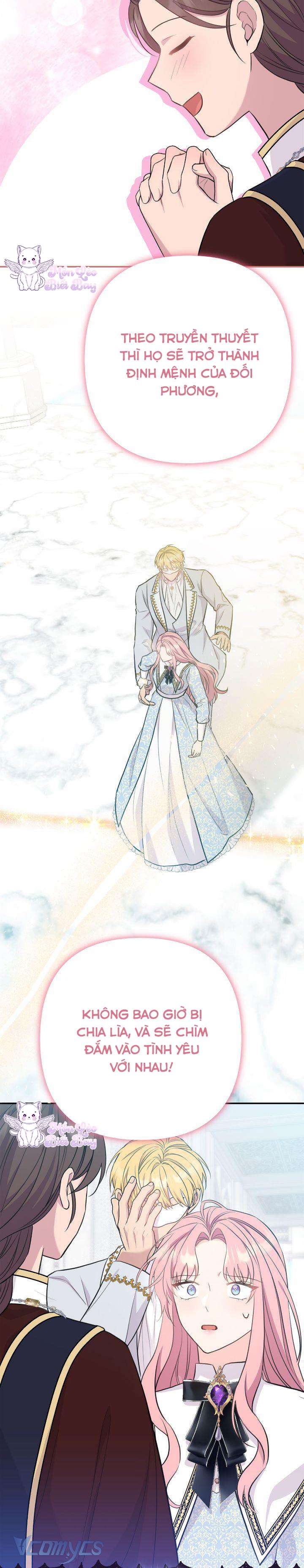 Tuy Là Hoàng Hậu, Nhưng Tôi Muốn Né Hoàng Đế Chapter 20 - Trang 4