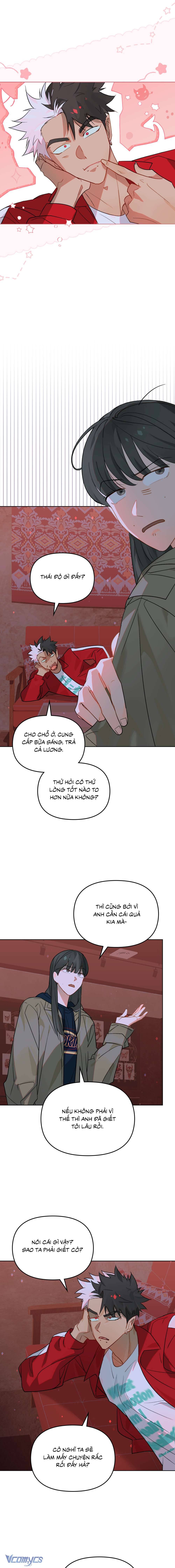 Ngay Cả Khi Nỗi Tuyệt Vọng Nuốt Chửng Người Chap 21 - Next Chap 22