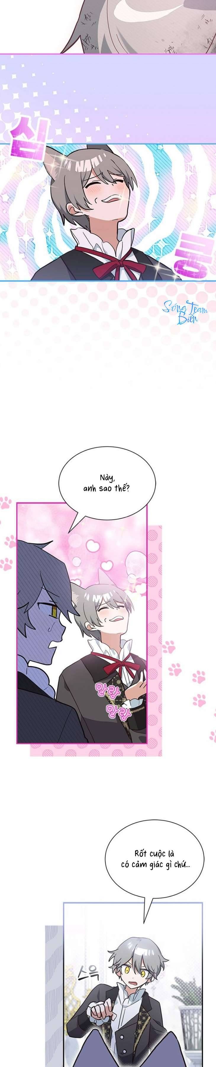 Mèo con được gia tộc sói nhận nuôi? Chapter 3 - Trang 3