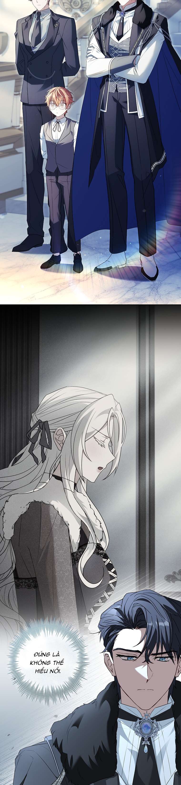 Chồng Ơi, Tại Sao Chúng Ta Không Thể Ly Hôn? Chap 39 - Trang 2