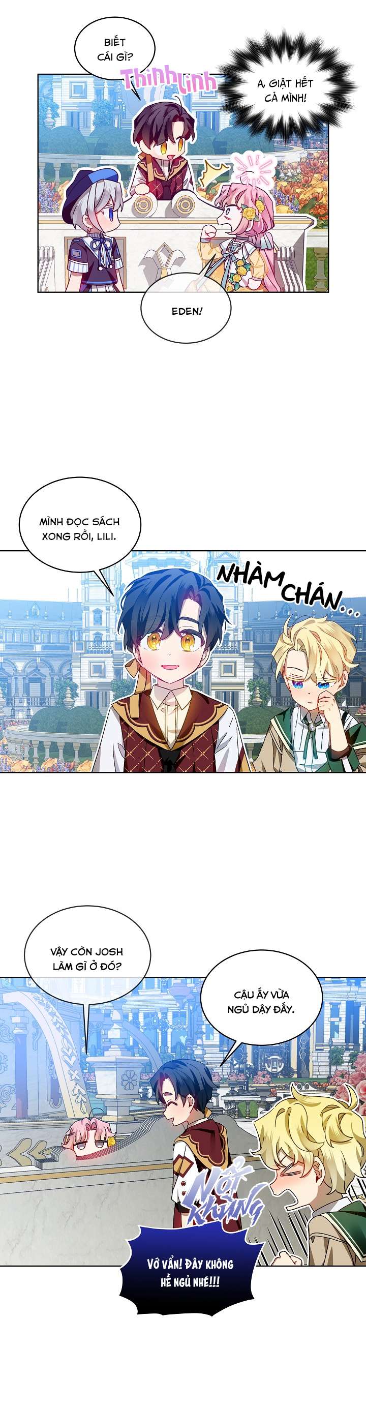 Quý Cô Thế Giới Ngầm Chap 40 - Trang 4