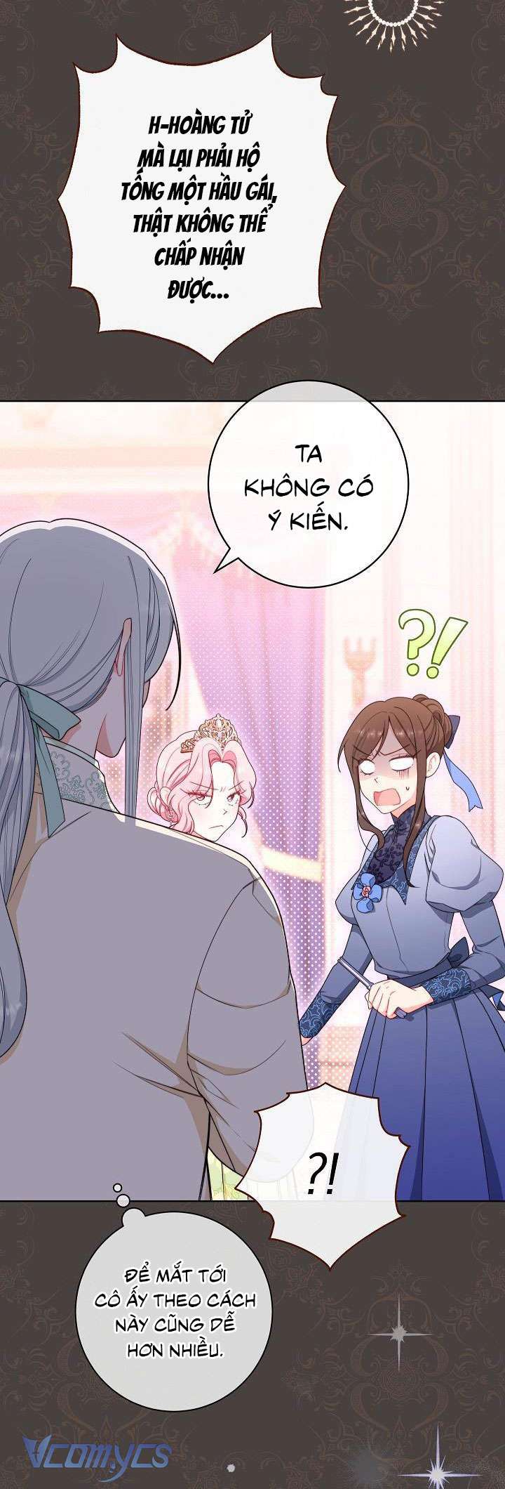 Hầu Gái Độc Quyền Của Hoàng Hậu Phản Diện Chapter 8 - Trang 4