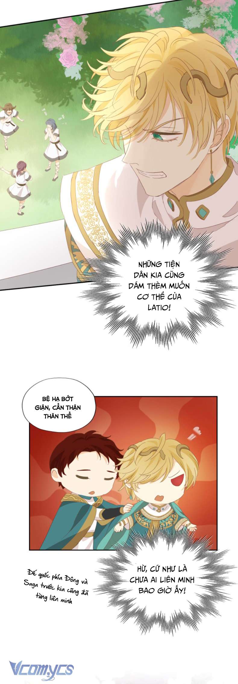 Địch Úc Đa Chi Ca Chapter 175 - Trang 4