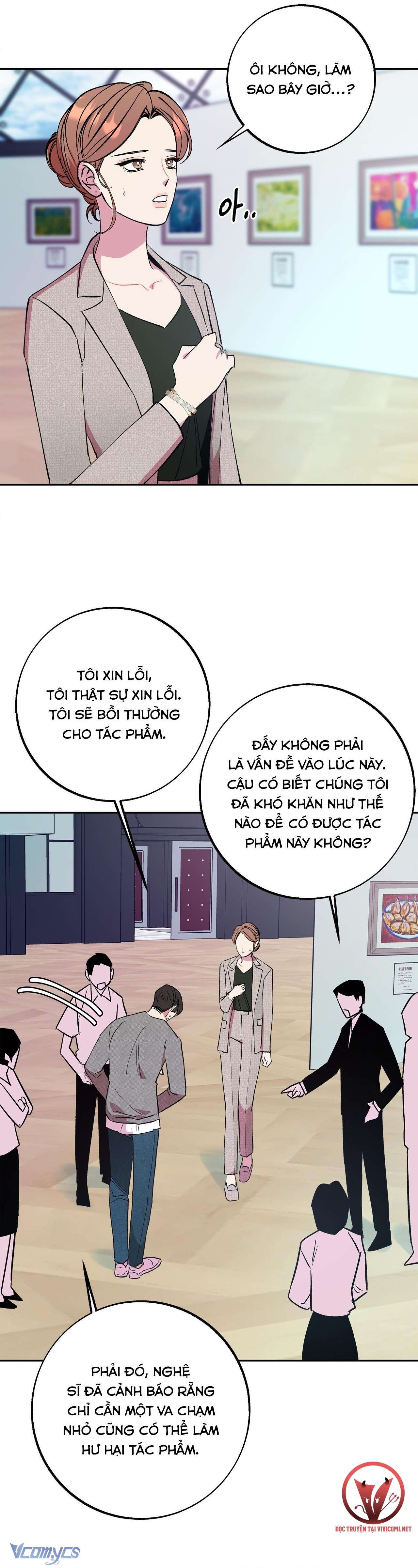 [18+] Tận Cùng Của Thế Giới Chap 47 - Trang 2