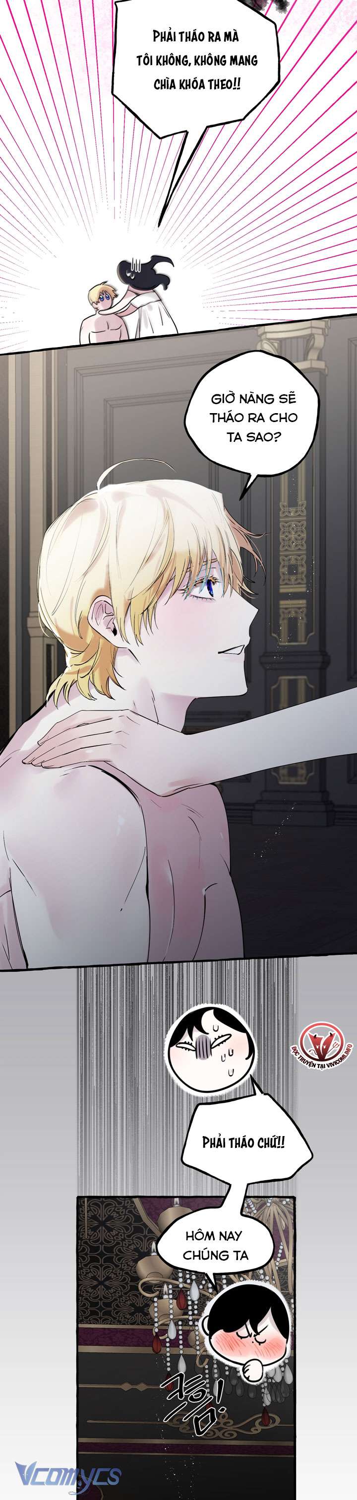 [18+] Hoàng Cung Có Chó Dữ! Chap 30 - Next Chap 31