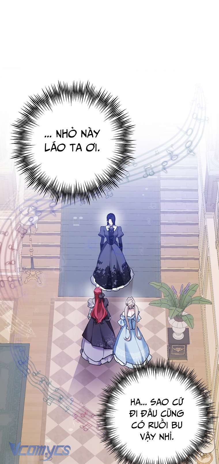 Quý Tộc Gì Chứ, Tôi Chỉ Muốn Về Nhà Chap 24 - Trang 2