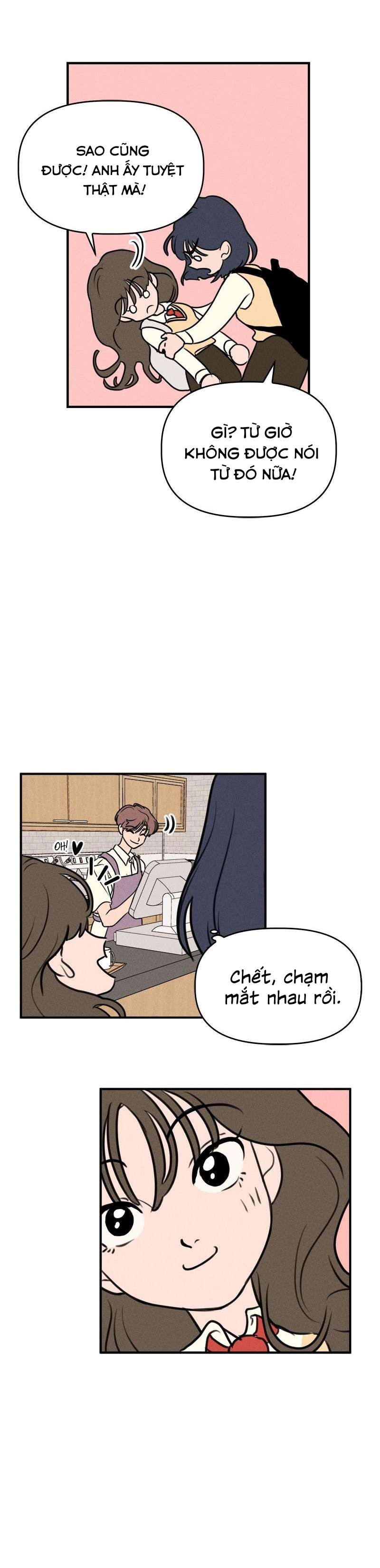 Thỏa Thuận Bí Mật Giữa Chúng Ta Chapter 5 - Next Chapter 6