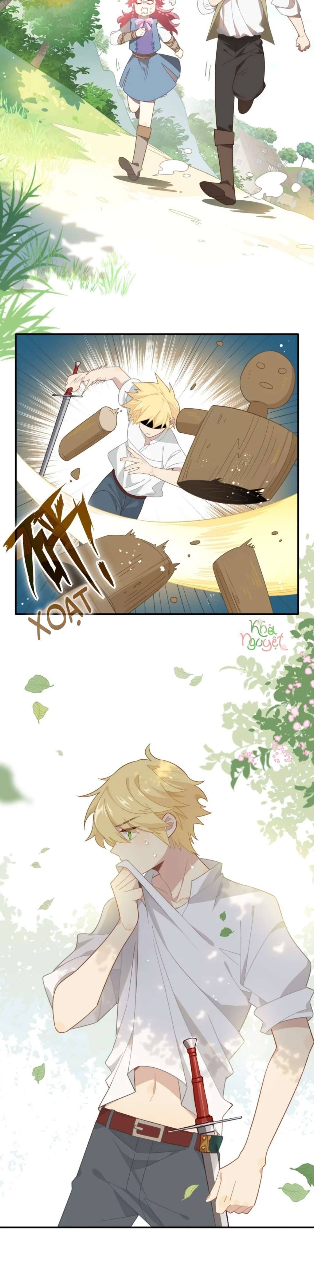 Xuyên thành phù thủy nuôi dưỡng kỵ sĩ thánh điện Chapter 14 - Trang 4