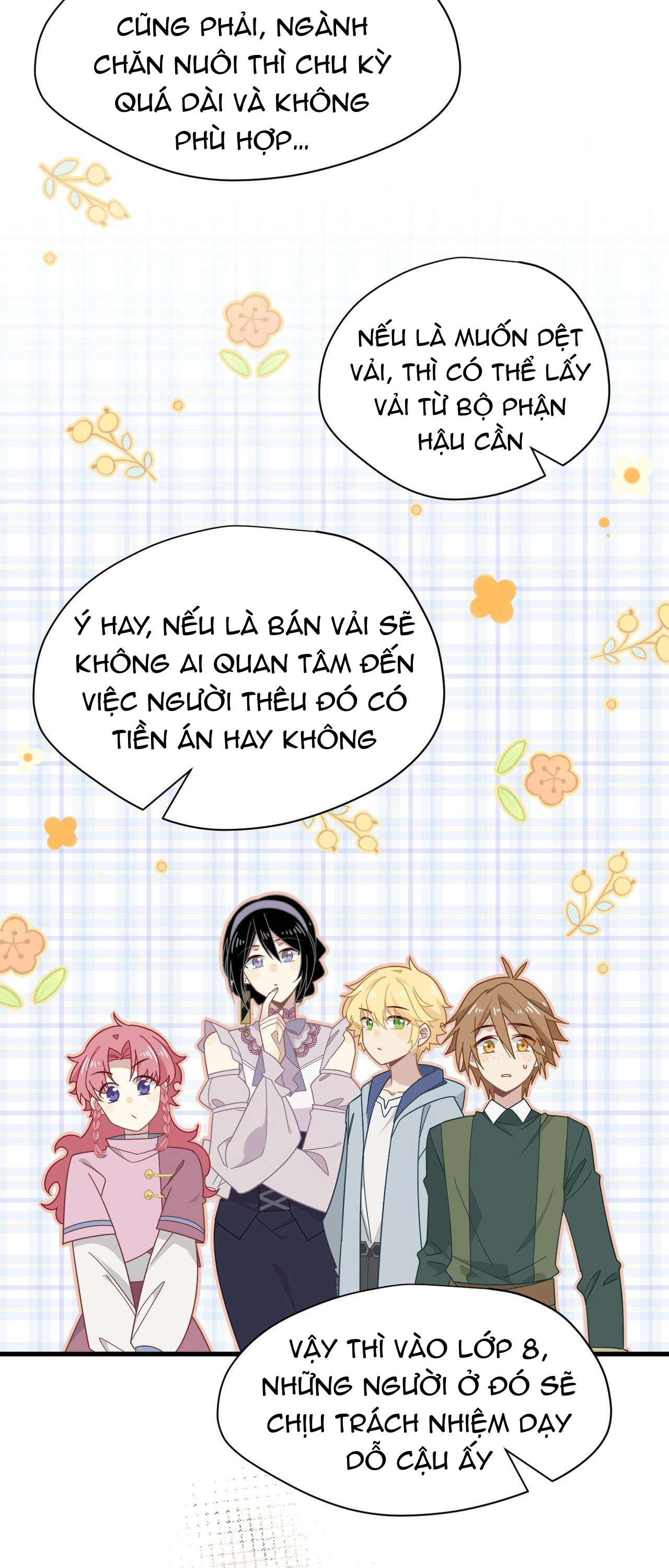 Xuyên thành phù thủy nuôi dưỡng kỵ sĩ thánh điện Chapter 20 - Trang 4