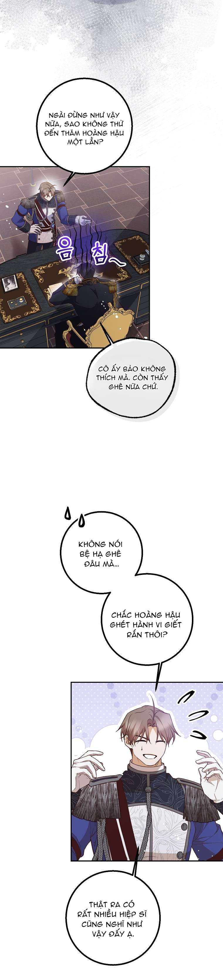 Khi Trái Tim Dẫn Lối Đôi Ta Chapter 35 - Trang 4