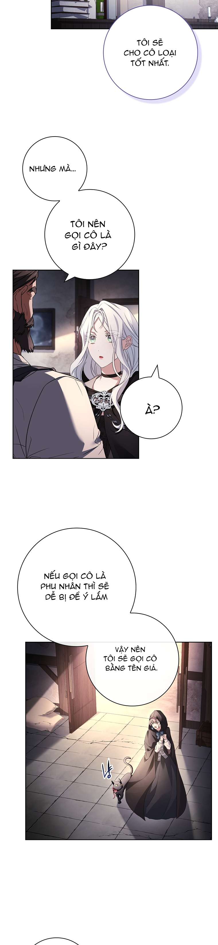 Chồng Ơi, Tại Sao Chúng Ta Không Thể Ly Hôn? Chapter 26 - Trang 4