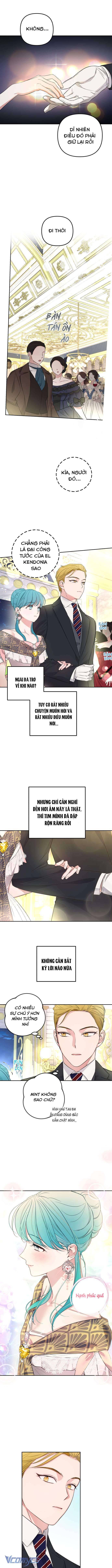(Munn) Công Nương Mint Bé Nhỏ Chap 29 - Trang 2