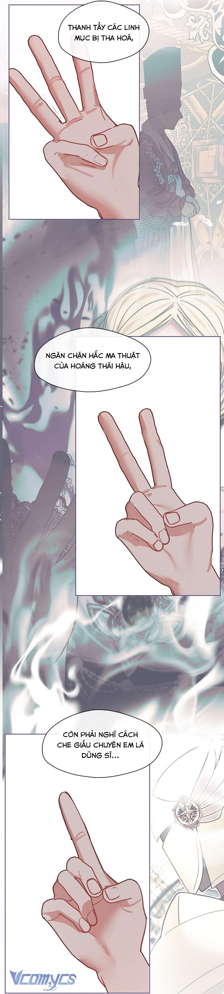 Gia Đình Bị Ám Ảnh Bởi Tôi Chapter 71 - Trang 4