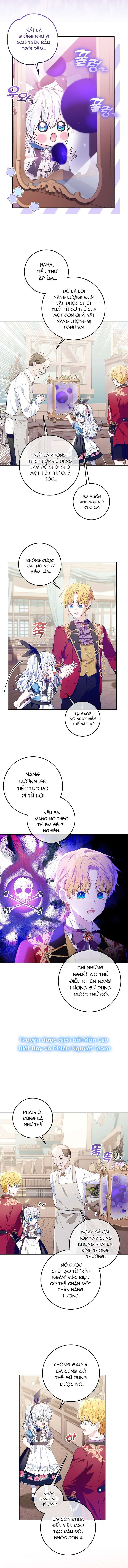 Người Cha Che Giấu Sức Mạnh Chapter 15 - Trang 4