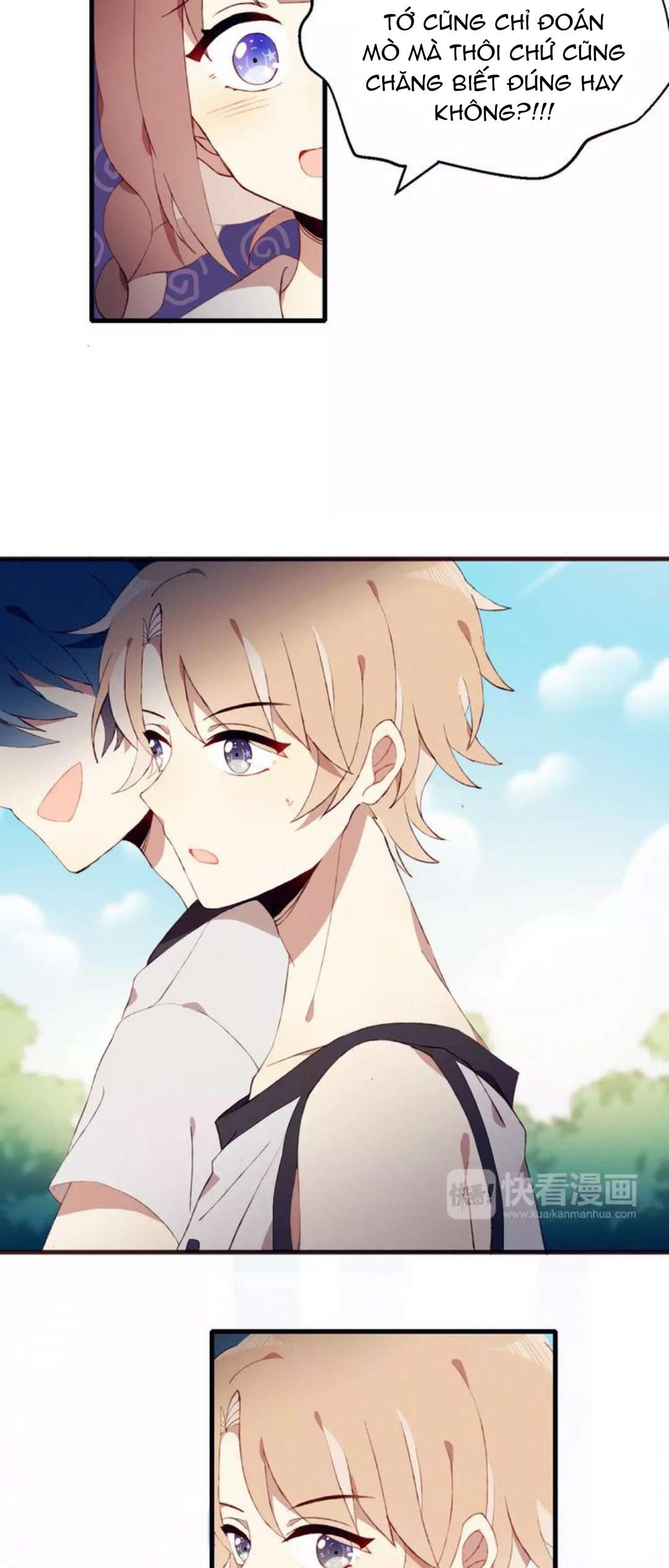 Mối Tình Đầu Chưa Được Trọn Vẹn Chap 3 - Trang 4