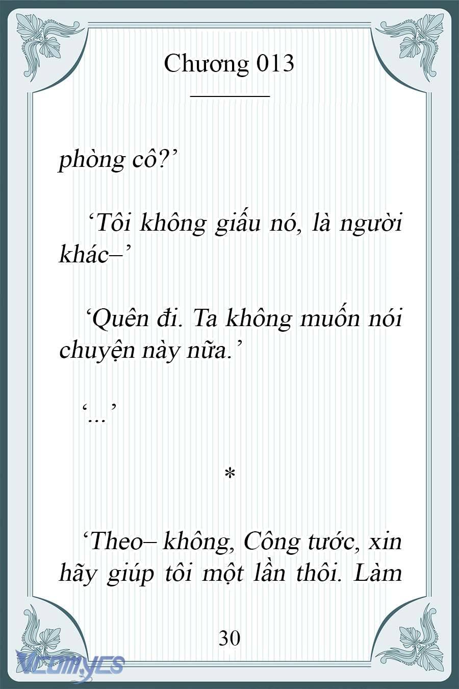 [Novel] Người Chồng Ghét Tôi Đã Mất Trí Nhớ Chap 13 - Trang 2