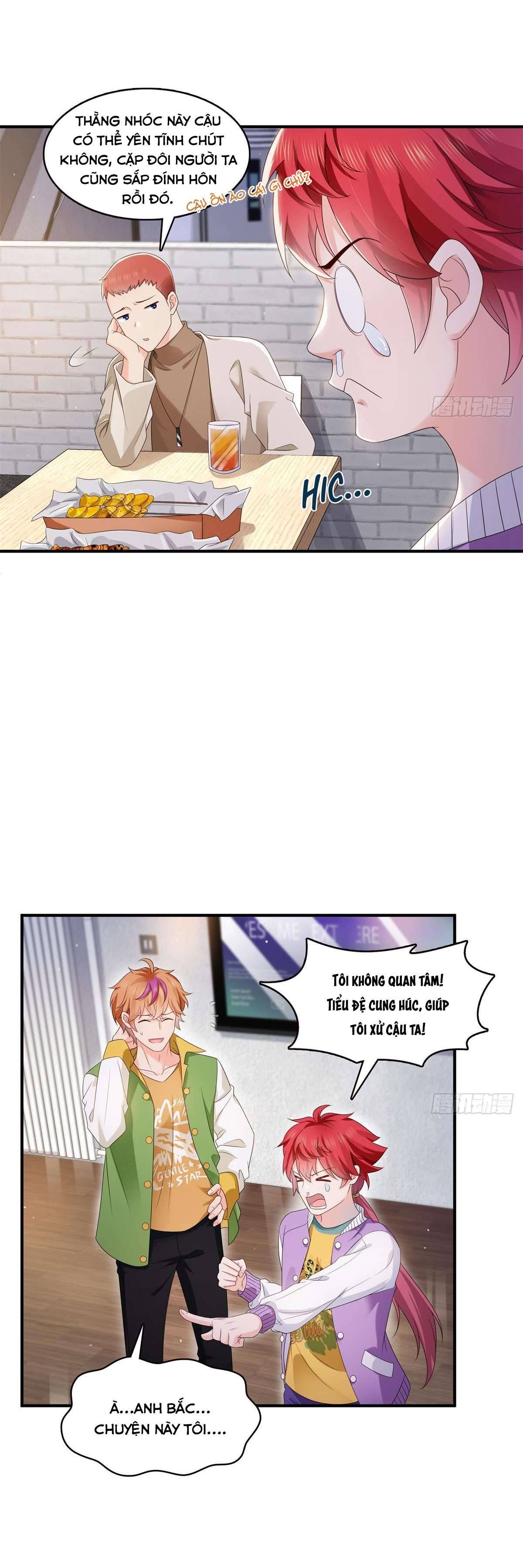 Hệt Như Hàn Quang Gặp Nắng Gắt Chap 404 - Trang 4
