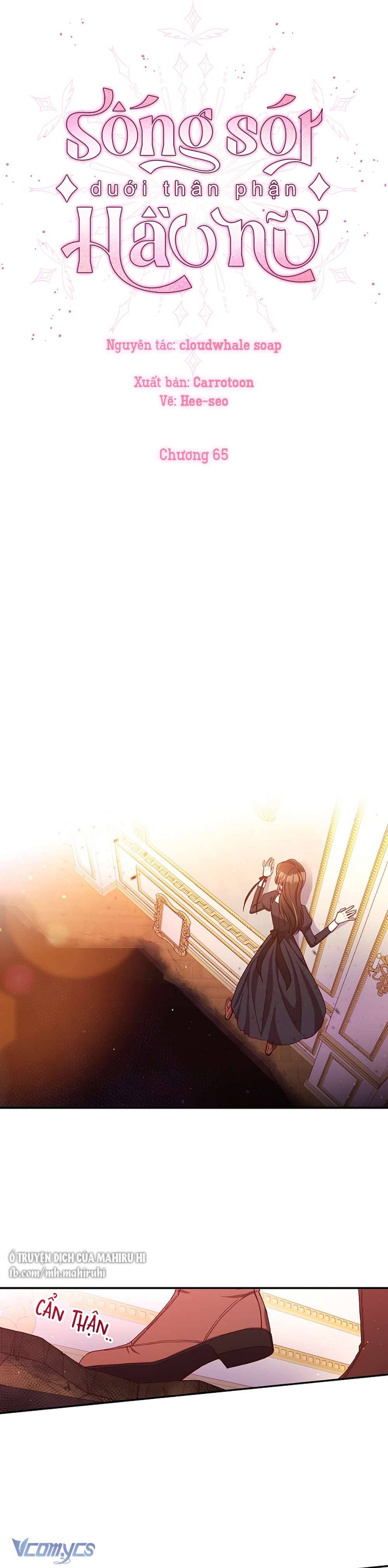 Sống Sót Dưới Thân Phận Hầu Nữ Chap 65 - Trang 2